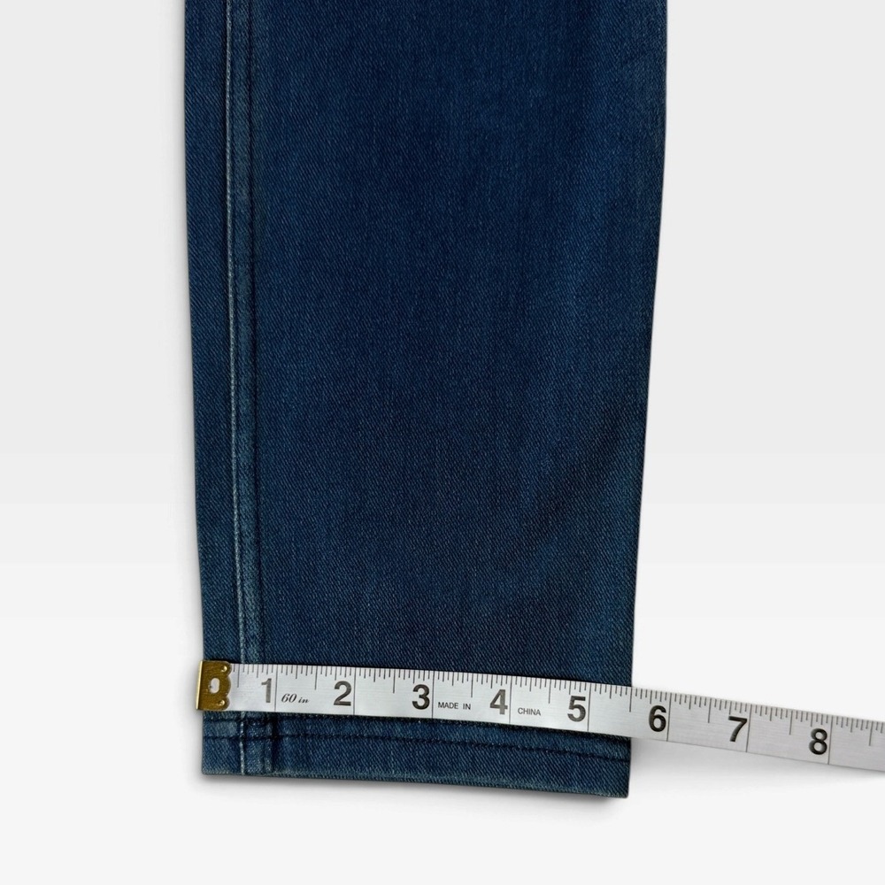 HUE Ultra Soft Denim Legging U20652H Womens Large Steely Blue Wash NWT - Picture 5 of 10